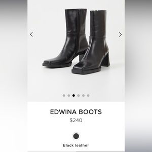 Vagabond Edwina Boots Leather